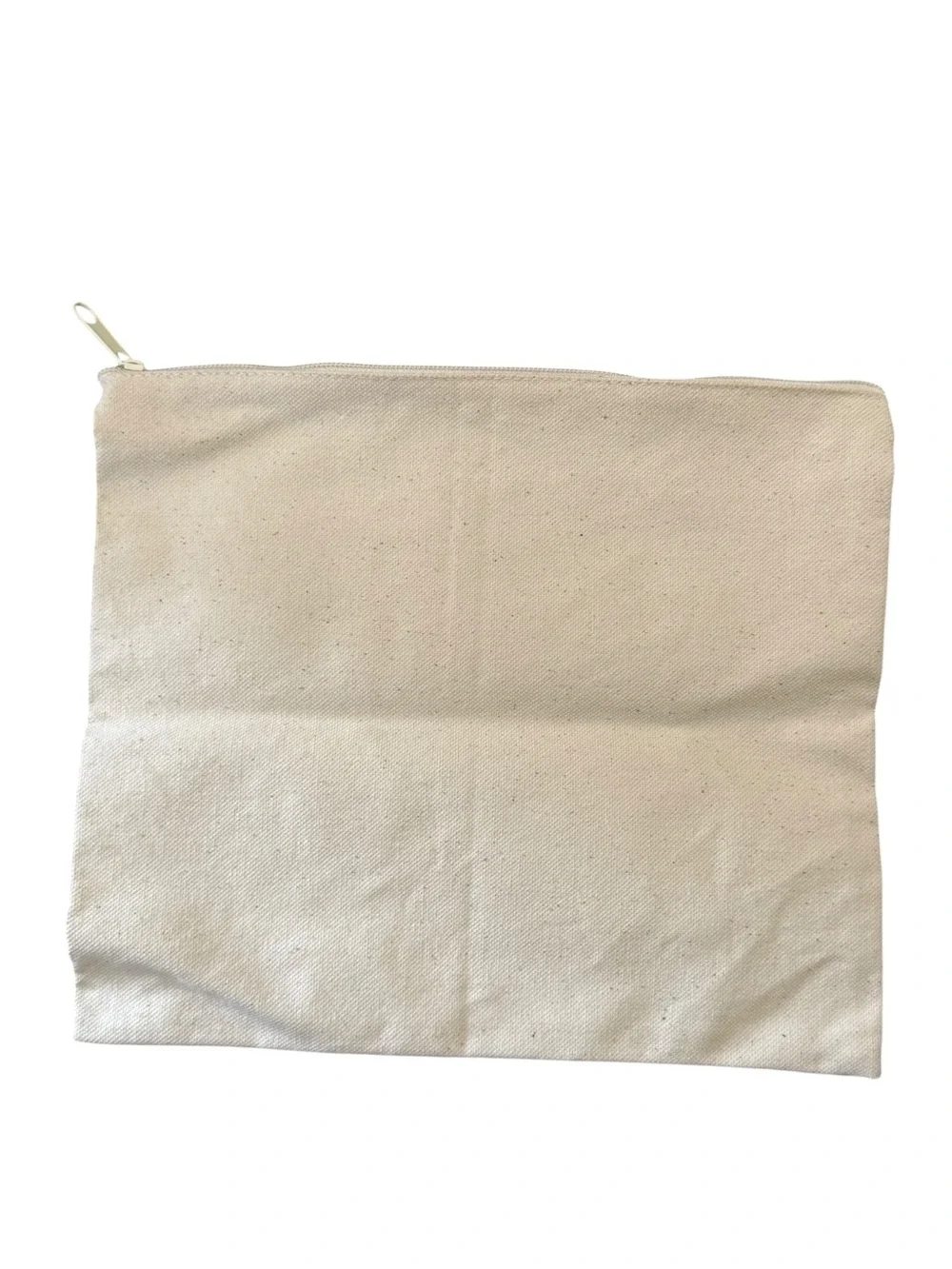 Bride Tribe Bonus Mom Cream Bridal Cosmetic Bag Pouch